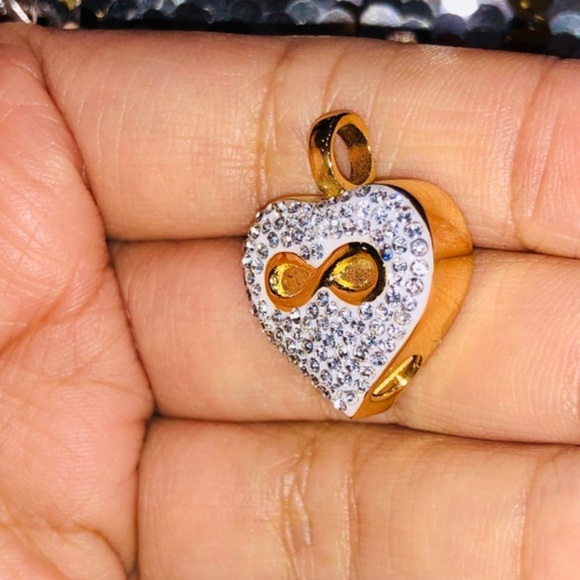 10k gold vermeil cremation jewelry, jewelry for ashes, urn necklace, urn pendant - Picture 3 of 7